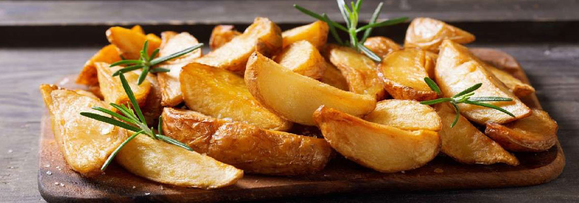 pommes de terre au romarin