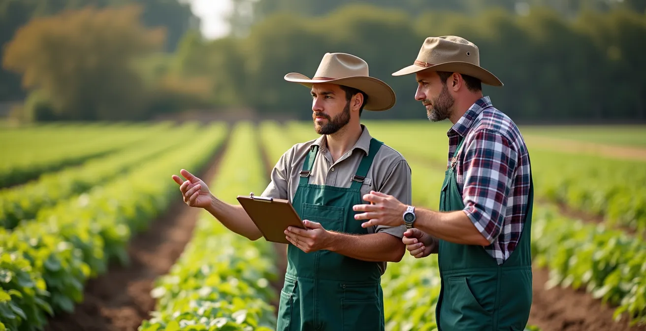 Processus de contrôle et certification en agriculture biologique