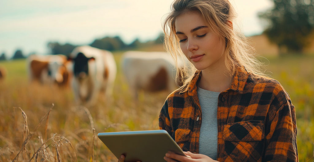 Gros plan sur des mains tapant sur un clavier d'ordinateur moderne avec écran complètement flouté en arrière-plan